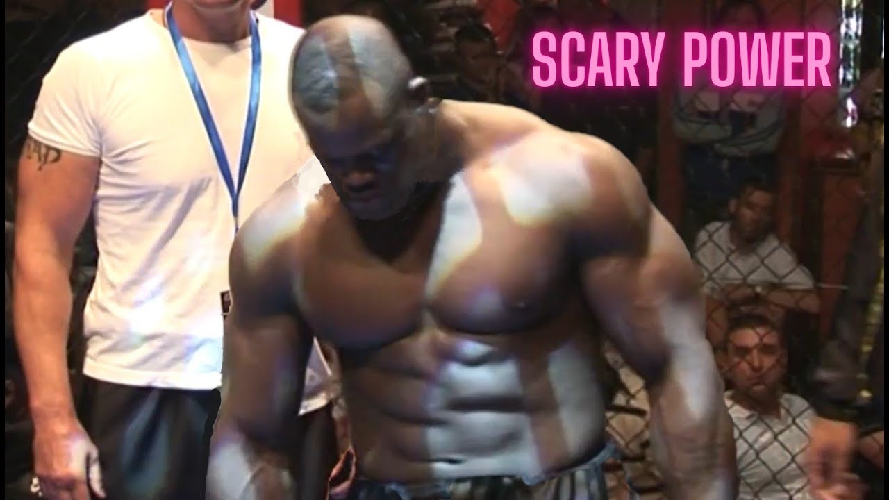 Insane! Hits Like Mike Tyson, Built Like Iron – A Monstrous MMA Knockout Machine!