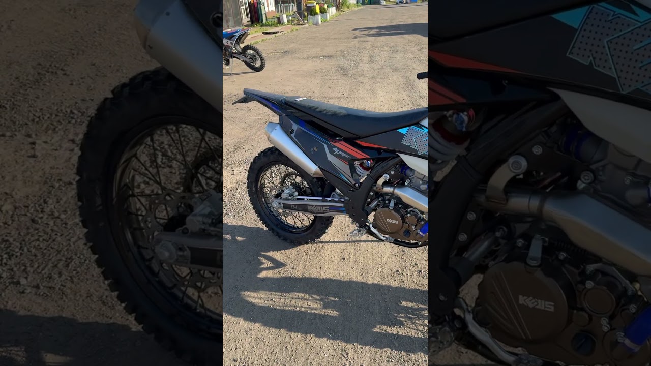 Отличный вариант для соревнований эндуро Kews k23 ybs300🔥 