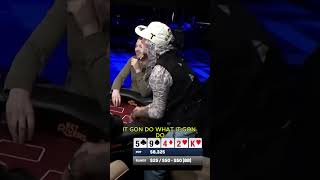 3Coin in the house🙏🙏🤣‼️ had an amazing time playing with this crew🙌 #3coin #poker #highstakes