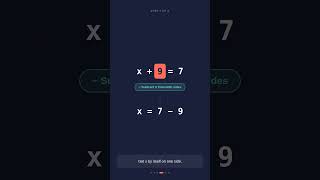6(x+9)=42 #maths #coding #python #equation #solve #solved #algebra