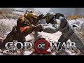 Insane DoomGuy vs Retired Master Chief Fight Scene - God of War Mods