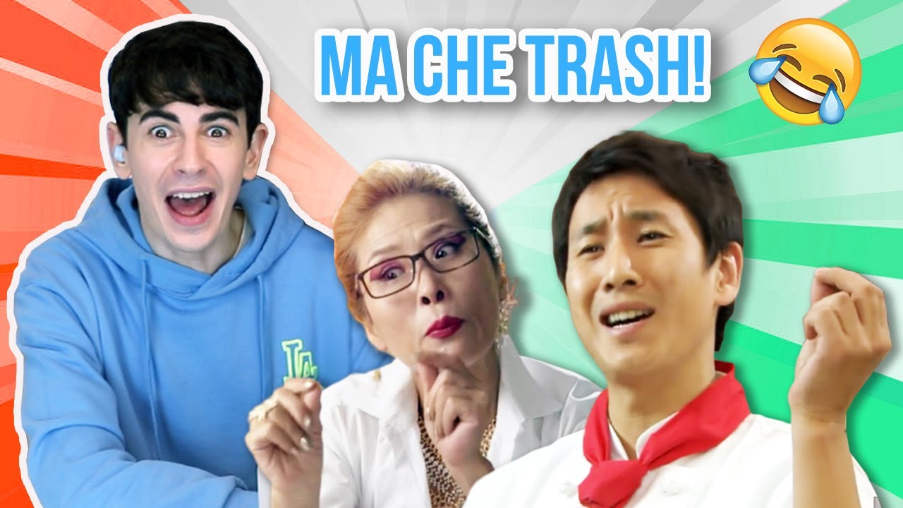 Quando i COREANI provano a IMITARE noi ITALIANI 😂| TELEFILM COREANI sull' ITALIA !