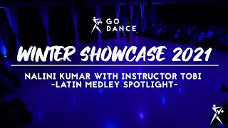 Winter Showcase 2021 - Nalini & Tobi - Latin Medley Spotlight