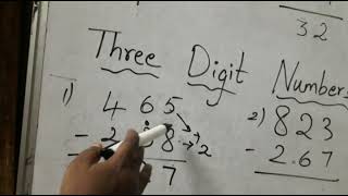 SRIGA  Vedic-Maths Addition Subtraction Using DOT Method