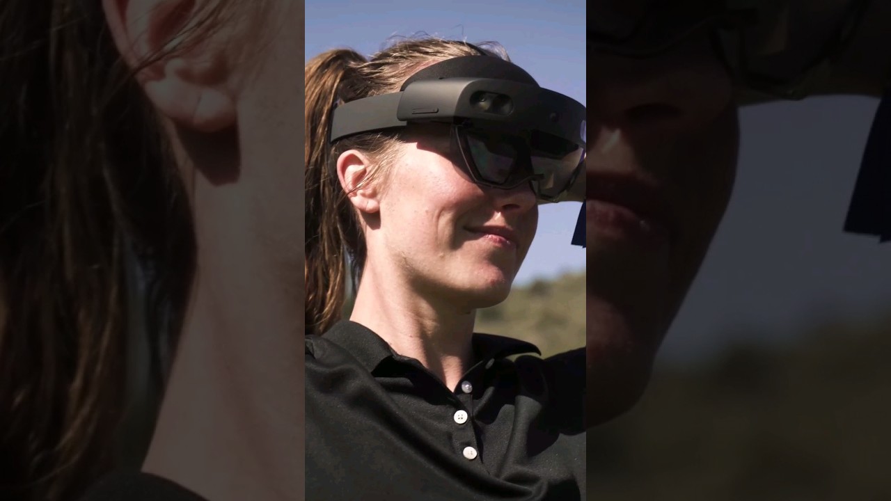 Visualize the ideal path of any putt with its corresponding speed. 