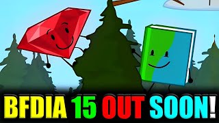 BFDIA 15 WILL BE OUT SOON! WHAT HAPPENS NEXT IN BFDIA 15? THE END OF RUBY!