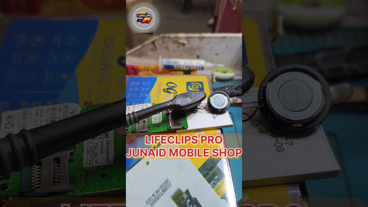 🔧📱 Speaker Change in Style 💥 | Slow - Magic 😍 | LifeClips Pro 🔌 Powered by Junaid Mobile|