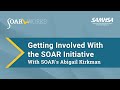 Getting Involved With the SOAR Initiative