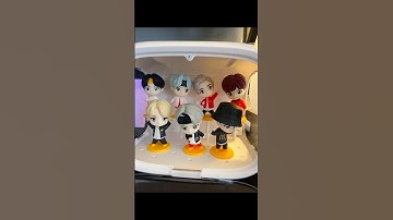 BTS TinyTAN Happy Meal Toys: Encore Edition!
