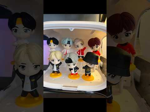 BTS TinyTAN Happy Meal Toys Encore Edition 