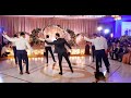 Groomsmen AMAZING SANGEET DANCE Wedding Easy Groomsmen Dance Indian Wedding Bollywood