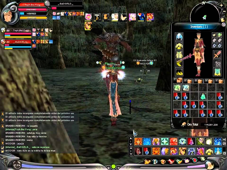 Cloron Troll Shaiya Español