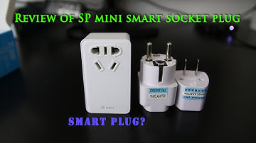 Broadlink SP mini smart plug Switch control by wifi review