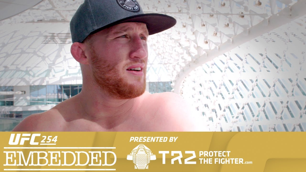 UFC 254 Embedded: Vlog Series - Episode 2