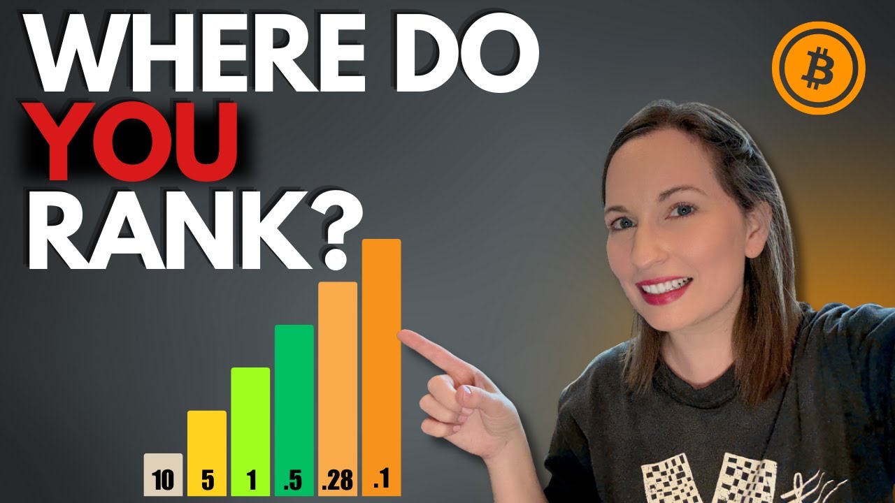 6 Levels of Bitcoin Wealth in 2025 & Why It Matters