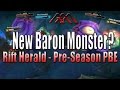 New Mini-Baron Monster - Rift Herald - PBE Pre-Season - League of Legends