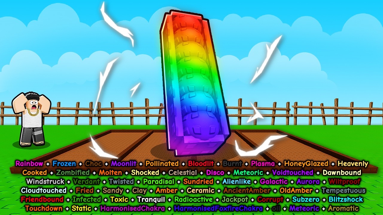 ผมทำให้ "Beanstalk" ติดกลายพันธุ์ทั้งหมด!! | Roblox Grow a Garden