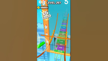 Stunt Rails Level 297 🔥 shorts video #varilshorts #viralvideo #shortsfeed #shorts