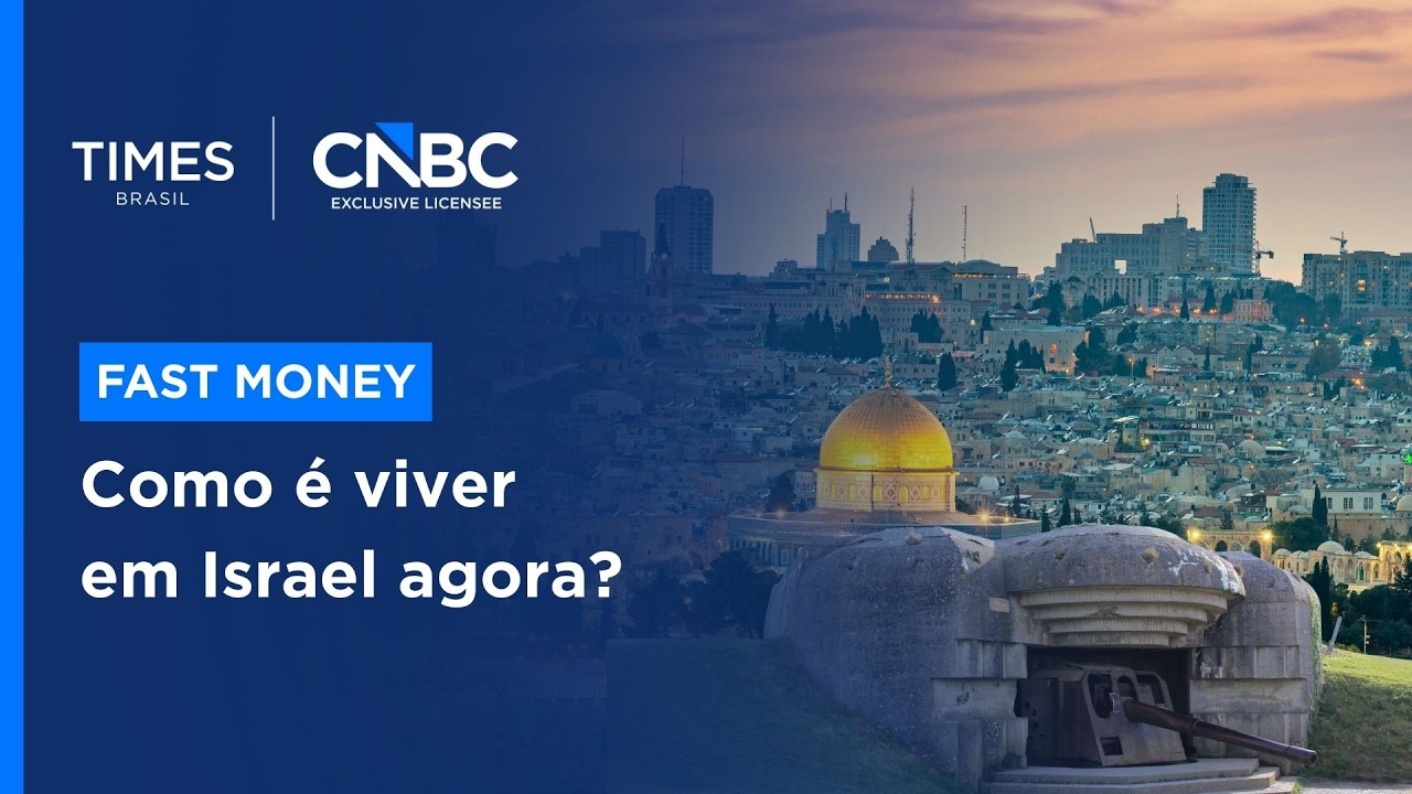 Brasileira em Israel relata noites em bunker e rotina interrompida pela guerra; entenda