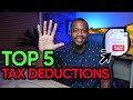 Top 5 tax deductions for day traders