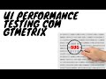 UI Performance Testing - Você conhecia?