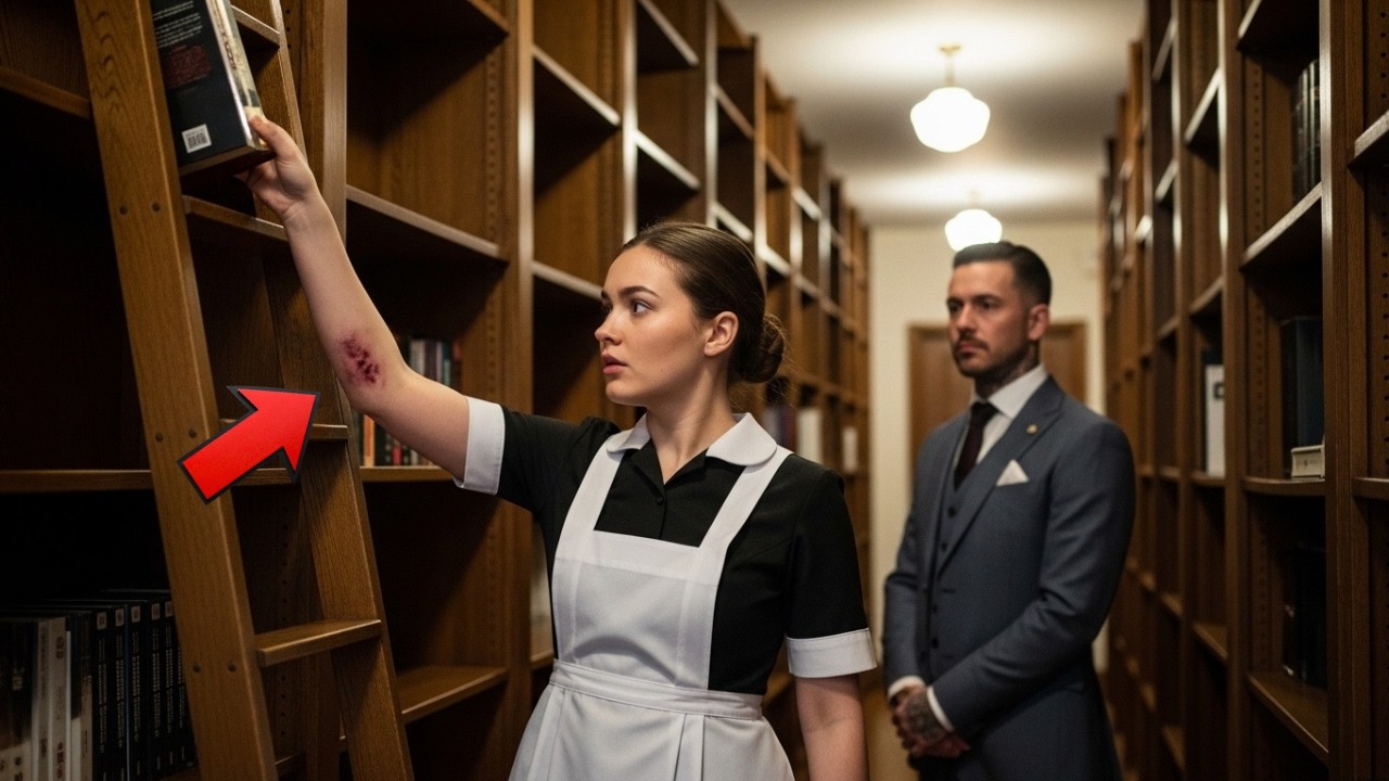 The Mafia Boss Saw the Bruises on His Maid… What He Did Next Became Legend