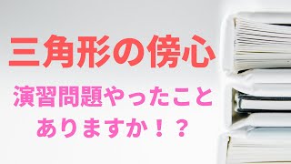 【知らないと大問丸ごと0点になる】三角形の傍心