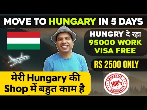 Hungary Work Permit 2024 