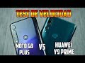 Moto G8 Plus Vs Huawei Y9 Prime | Comparativa de Rendimiento | Tecnocat