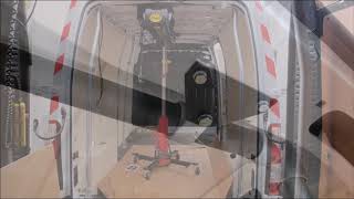 How to Install MAD EasyLoad Van Cranes