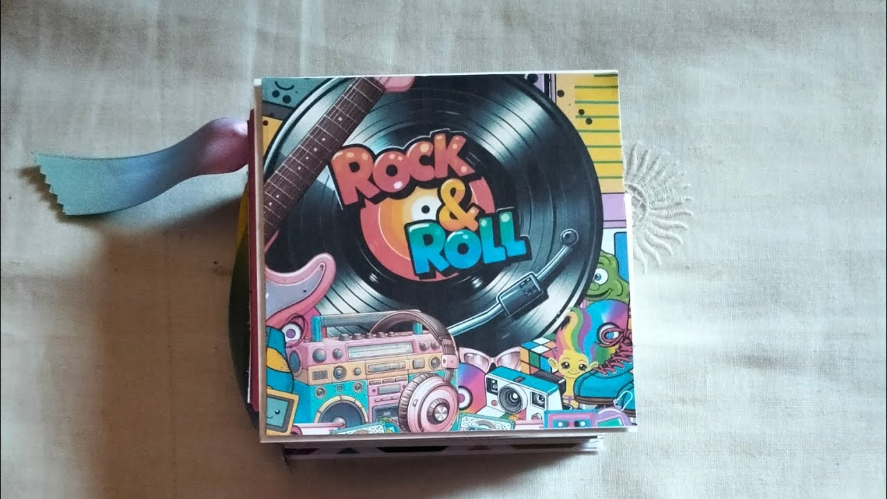 9 mini encuadernación espina cosida