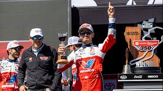 NASCAR star Kyle Larson ready to return home to Northern California to defend Sonoma title