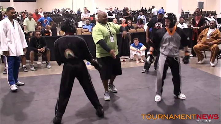 Unknown vs Jeff Doss at North American Internation...