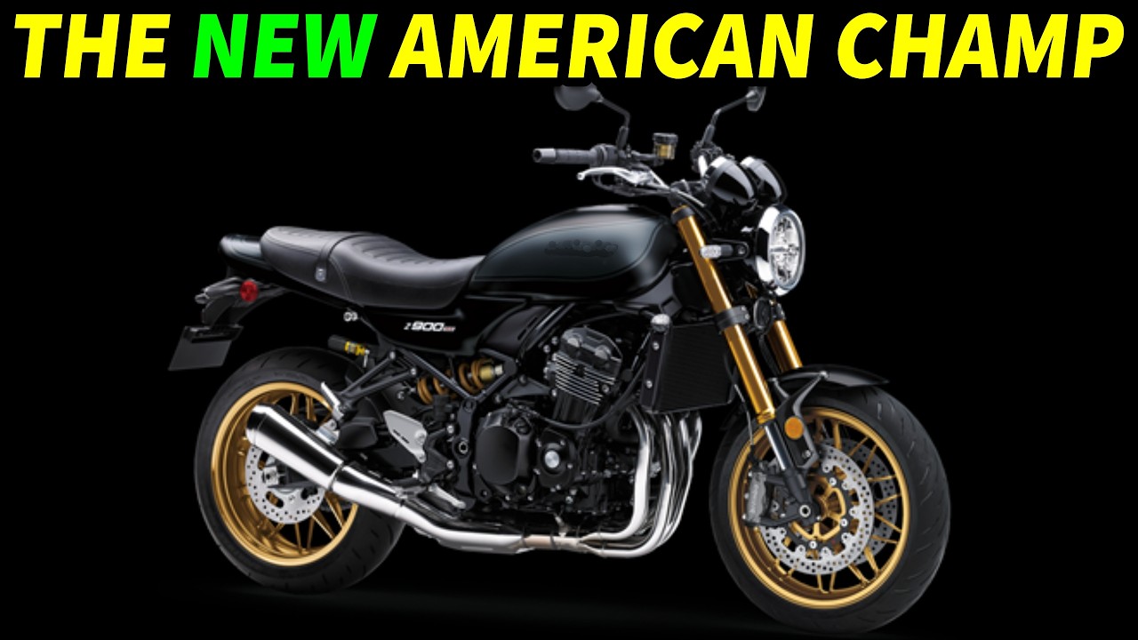 Компания Kawasaki разрушает американский рынок мотоциклов.