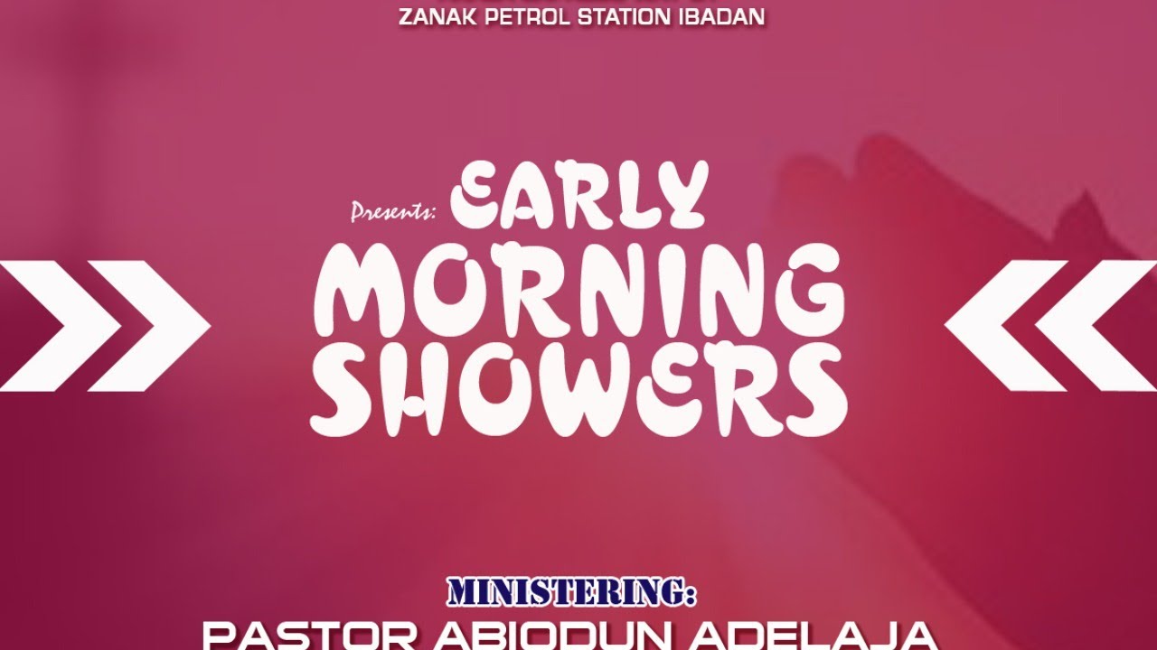 Early Morning Showers June 29, 2020 YouTube