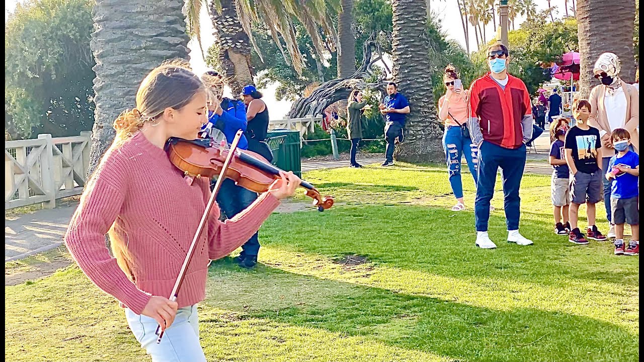 Believer Karolina Protsenko Violin Cover Imagine Dragons YouTube