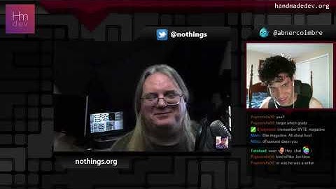 Handmade Dev Show - Sean Barrett