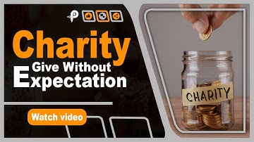 Charity: Give Without Expectation || Mufti Menk || #Perpend