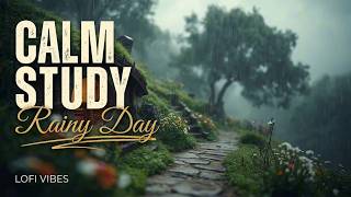 :🌧️ Window Raindrops Loop | Rainy Day Aesthetic for Focus & Calm Study Music