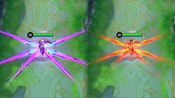 Gusion Dimension Walker Skin VS Emperor Scorpion Skin MLBB Comparison