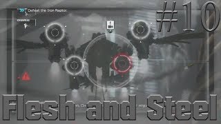 |10| Flesh and Steel (Binary Domain w/Neon) Heli-Carrier Takedown