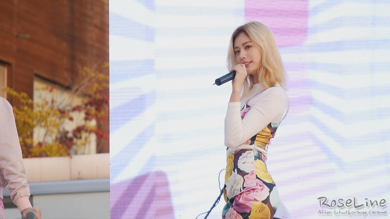 151017 북한산페스티벌 오렌지캬라멜 나처럼 해봐요 나나 직캠