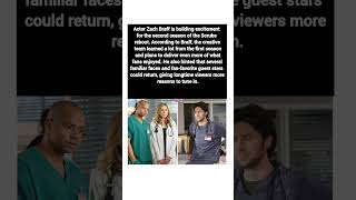 Zach Braff Teases Bigger Surprises for Scrubs Season 2.ZachBraff #Scrubs #TVNews