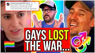 Gays Lost The WAR! PRIDE MONTH CANCELLED! Sidescrollers Podcast Detective Work!