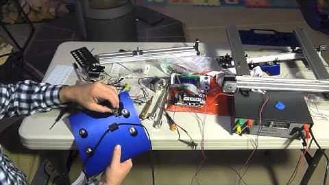 Ord Bot Hadron 3d-printer Build part-3 - Mount Y endstop