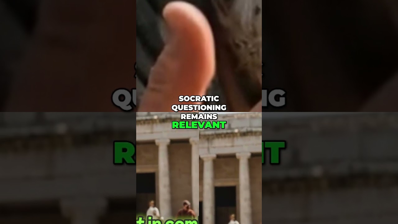 Socrates: Question Everything for a Just, Ethical Life