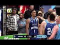 NBL1 action: Sutherland's Jason Spurgin vs Bankstown