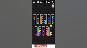 Ball Sort   Level 5642