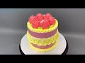 Vintage Floral Cake Tutorial