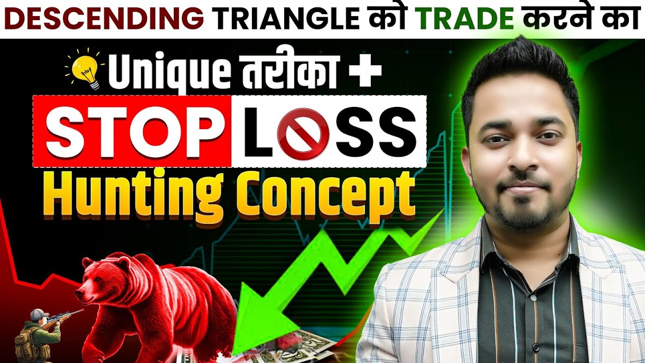 Descending Triangle Chart Pattern | Free Course On Chart Pattern - YouTube